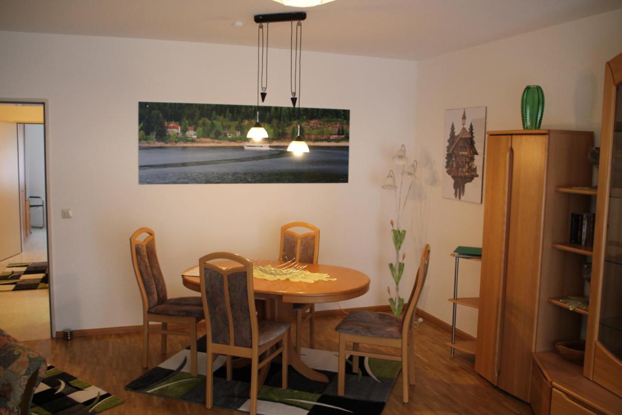 Ferienwohnung Waldblick Schluchsee Buitenkant foto